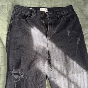 Universal Thread Vintage Straight Black Jeans